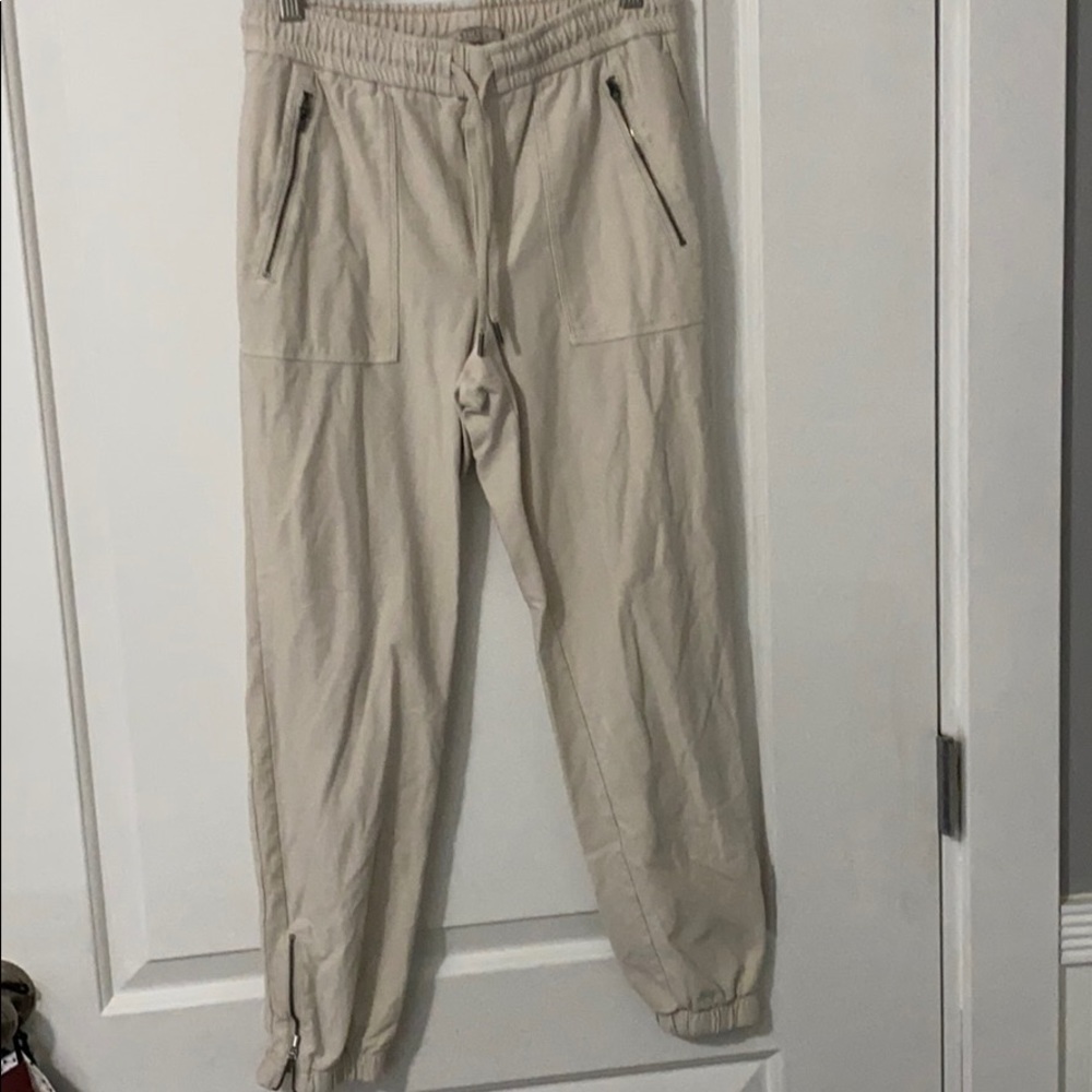 comfy zip pocket joggers